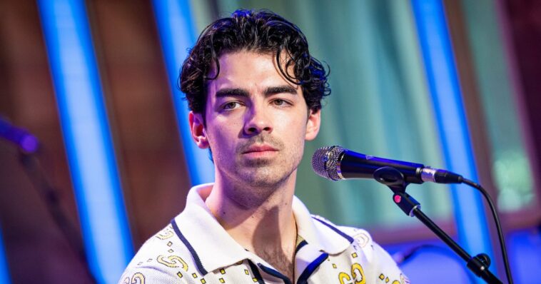 Joe Jonas Says He Had 'Tough Week' After Sophie Turner Divorce Filing