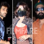 Kartik Aaryan, Samantha Ruth Prabhu and Vicky Kaushal get clicked in the city