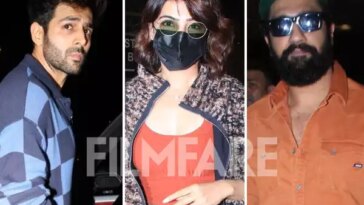 Kartik Aaryan, Samantha Ruth Prabhu and Vicky Kaushal get clicked in the city