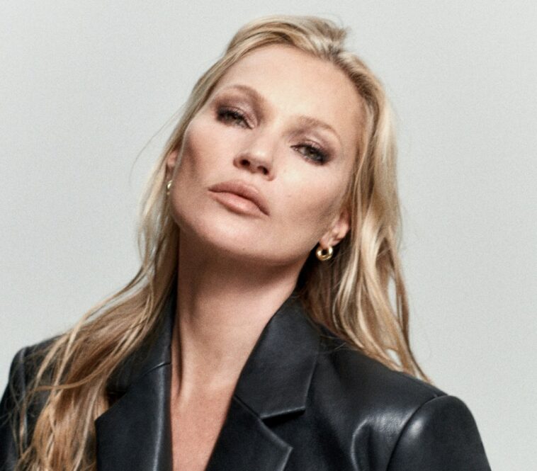 Kate Moss to Be the Face of the Fall Brand Campaign for Anine Bing