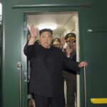 Kim Jong-un arrives in Russia before expected meeting with Putin