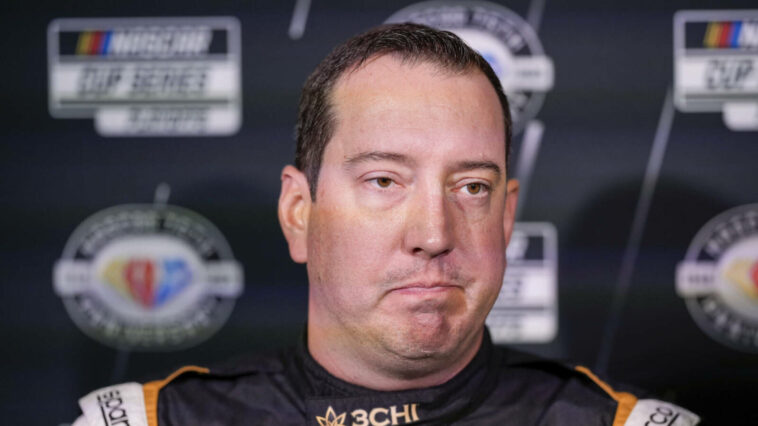 Kyle Busch addresses leaving villain role and Denny Hamlin embracing It