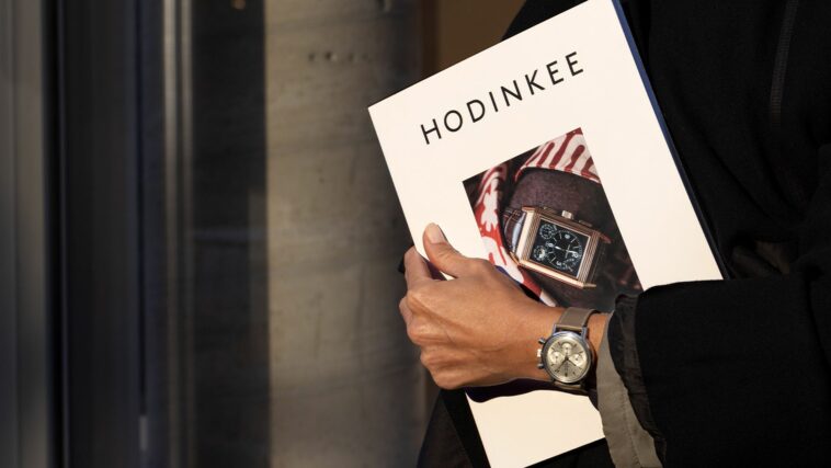 LVMH-Backed Luxury Watch Site Hodinkee Cuts a Fifth of Jobs