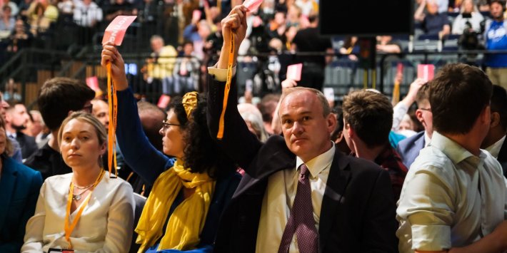 Lib Dems Are Pitching Themselves To 'Anyone But The Tories' Voters