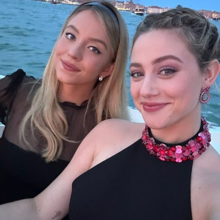 Lili Reinhart and Sydney Sweeney Prove There's No Bad Blood After Viral Red Carpet Moment - E! Online