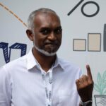 Maldives opposition candidate Muizzu projected to win presidential run-off