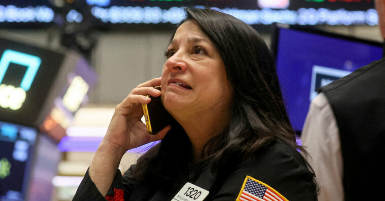 Markets Remain Anxious, Despite Falling Odds of a Recession