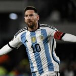 Lionel Messi Argentina