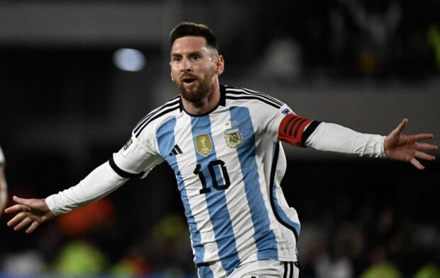 Lionel Messi Argentina