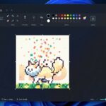 MS Paint Updated With Support for Layers, Editing Transparent Images: Details