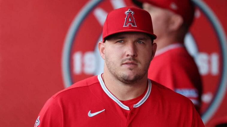 Mike Trout answers whether he plans to be with Angels in 2024