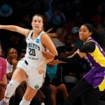 NBA Highlights: Los Angeles Sparks 89-96 New York Liberty