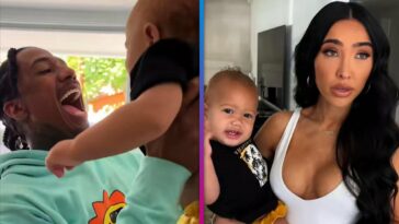 Nick Cannon and Bre Tiesi POKE FUN at Nick's Parenting