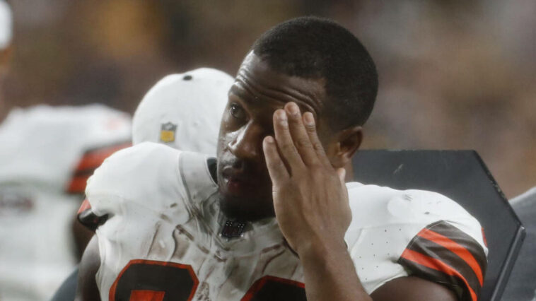 Nick Chubb suffers multiple ligament tears, expected to miss rest of season