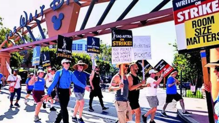 On Day 146, Hollywood screenwriters reach deal with studios to end strike