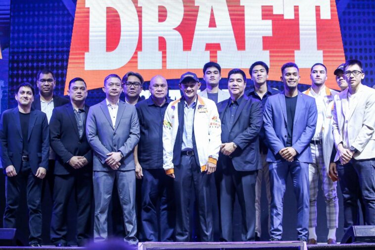 2023 PBA Draft fourth round pick Fran Yu