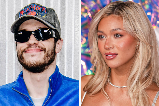 Pete Davidson And Madelyn Cline Are Reportedly Dating — Here's How The Internet Reacted