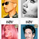 Pharrell Williams, Isamaya Ffrench, Karol G and Lorenzo Bertelli Are This Year’s BoF 500 Cover Stars