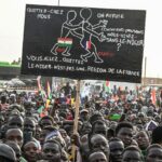 Photos: Huge protests in Niger demand French forces to leave