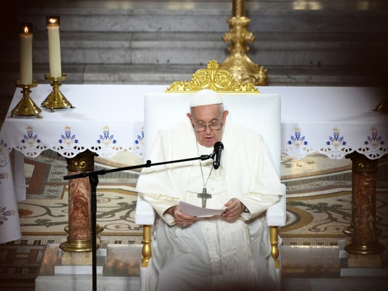 Pope slams ‘indifference’ towards migrants arriving in Europe by sea