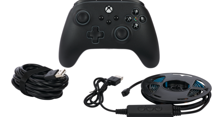 PowerA’s new Xbox controller has an IR blaster for some reason