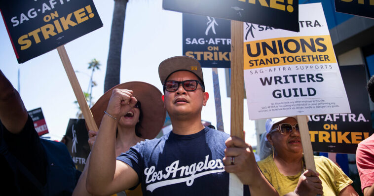 Progress in Writers’ Strike Negotiations, but No Deal