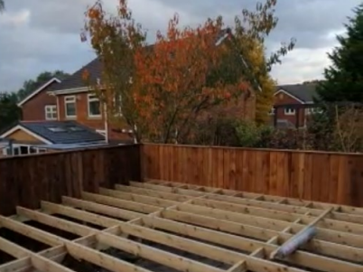 Property owner faces pulling down decking from back garden after planning ruling