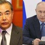 Putin to meet China's foreign minister in Russia: Kremlin