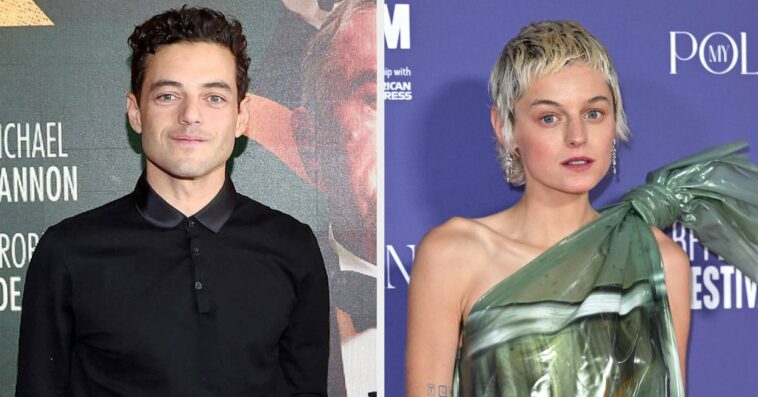 Rami Malek And Emma Corrin Seemingly Confirmed Their Relationship