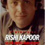 Remembering Rishi Kapoor on his birth anniversary