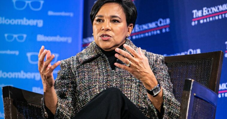 Rosalind Brewer Steps Down as Walgreens Chief After a Short Tenure