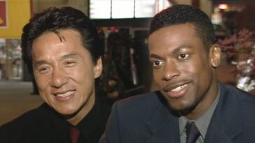 Rush Hour: Jackie Chan and Chris Tucker's ON-SET Interviews (Flashback)