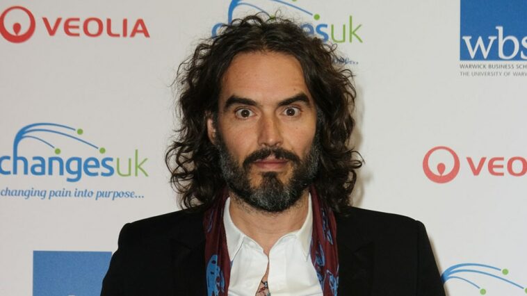 Russell Brand Breaks Silence Amid Wave of Sexual Assault Allegations: “It’s Been an Extraordinary and Distressing Week”