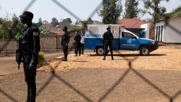 Rwanda police arrest serial killer suspect after finding bodies in kitchen