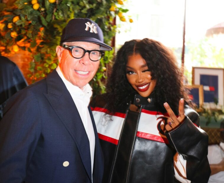 SZA and Tommy Hilfiger Host Brunch to Celebrate Fall Ad Campaign