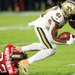 Saints’ Alvin Kamara ‘explosive’ in return to practice, Derek Carr’s status uncertain