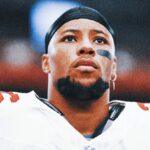 Saquon Barkley ruled out Thursday vs. San Francisco