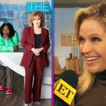 Sara Haines REACTS to Getting Her Mic Cut on 'The View' (Exclusive)