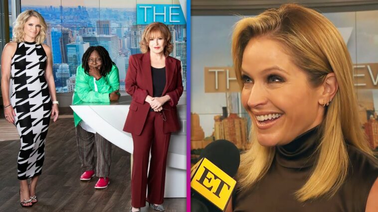 Sara Haines REACTS to Getting Her Mic Cut on 'The View' (Exclusive)