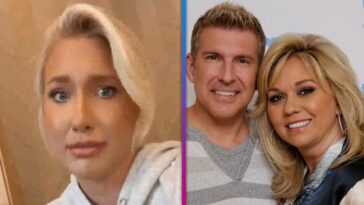 Savannah Chrisley BLASTS Todd and Julie Divorce Rumors