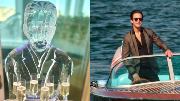 "Selling the OC"'s Party Planner Spills the Tea on Gio's Life-Size Ice Sculpture