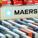 Shipping giant Maersk unveils 'trendsetter' green vessel as it aims to be carbon neutral by 2040