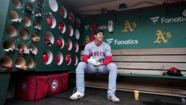 Shohei Ohtani done for the season, let the sweepstakes begin [Updated]