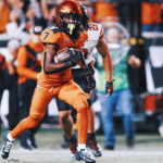 Silas Bolden has 2 TDs to help No. 19 Oregon State beat No. 10 Utah, 21-7