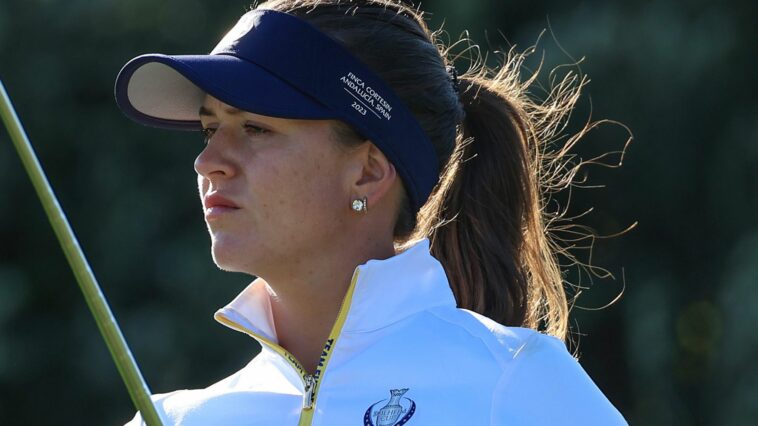 Solheim Cup: Lexi Thompson to hit first tee shot as Linn Grant and Maja Stark lead out Team Europe