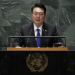 South Korean president warns of Russia-North Korea nuclear collaboration