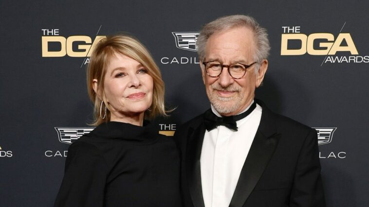 Steven Spielberg and Kate Capshaw Donate More Than $1M to Those Affected by WGA and SAG-AFTRA Strikes