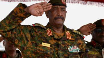 Sudan army chief: ‘Revolution can be restored’