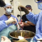 Surgeons perform second pig heart transplant, trying to save a dying man