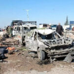 Syrian insurgents kill at least 9 soldiers in attack in the country's northwest